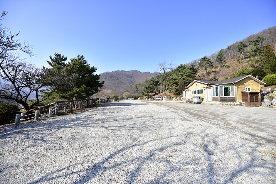 文殊山キャンプ場