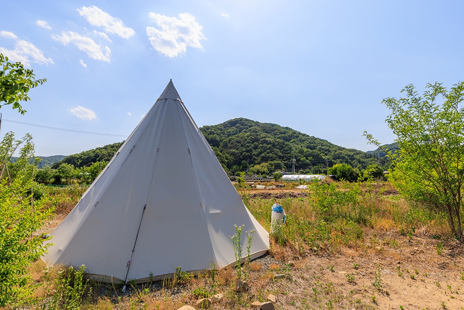 南作谷農村体験休養村 野営場