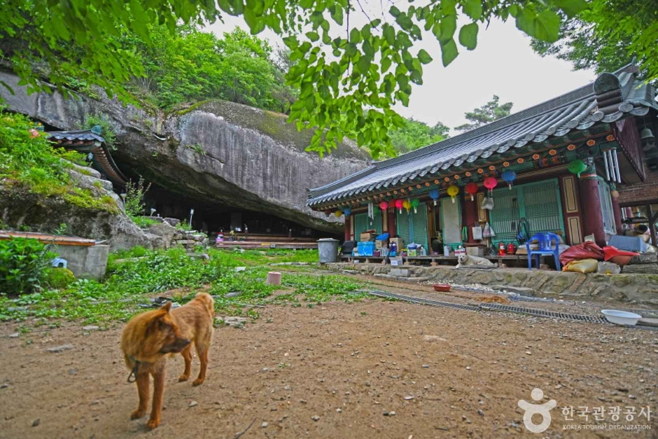 石泉庵（槐山）