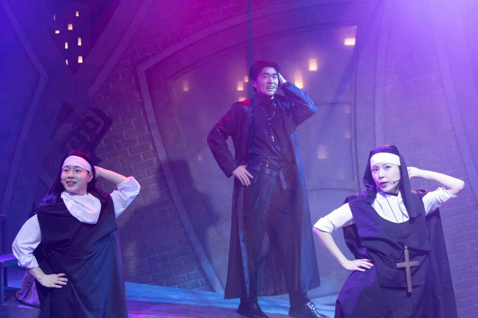 A Hilariously B-Level Comedy, Musical Vamp x Hunter