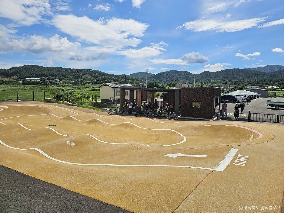 慶州市 自転車公園