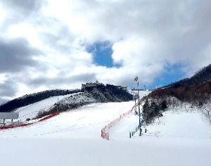 오투리조트 스키장