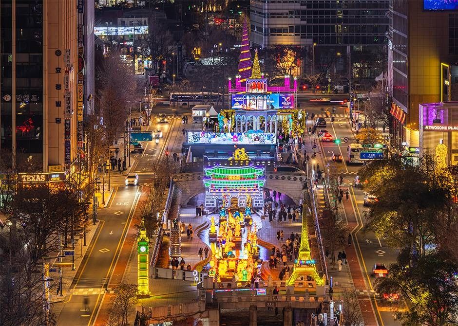 Hanhwa Seoul International Fireworks Festival 