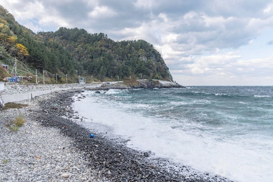 竹岩圆石海岸（郁陵岛·独岛国家地质公园）