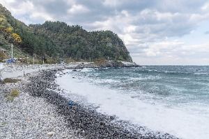 죽암몽돌해안 (울릉도, 독도 국가지질공원)