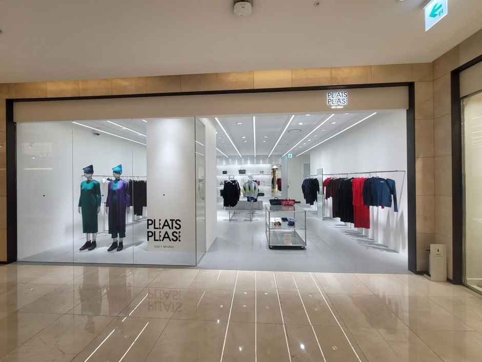 플리츠플리즈 현대백화점 무역센터점