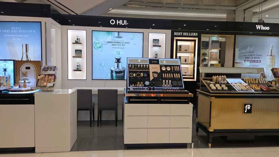 O Hui & Whoo 乐天百货 美阿店