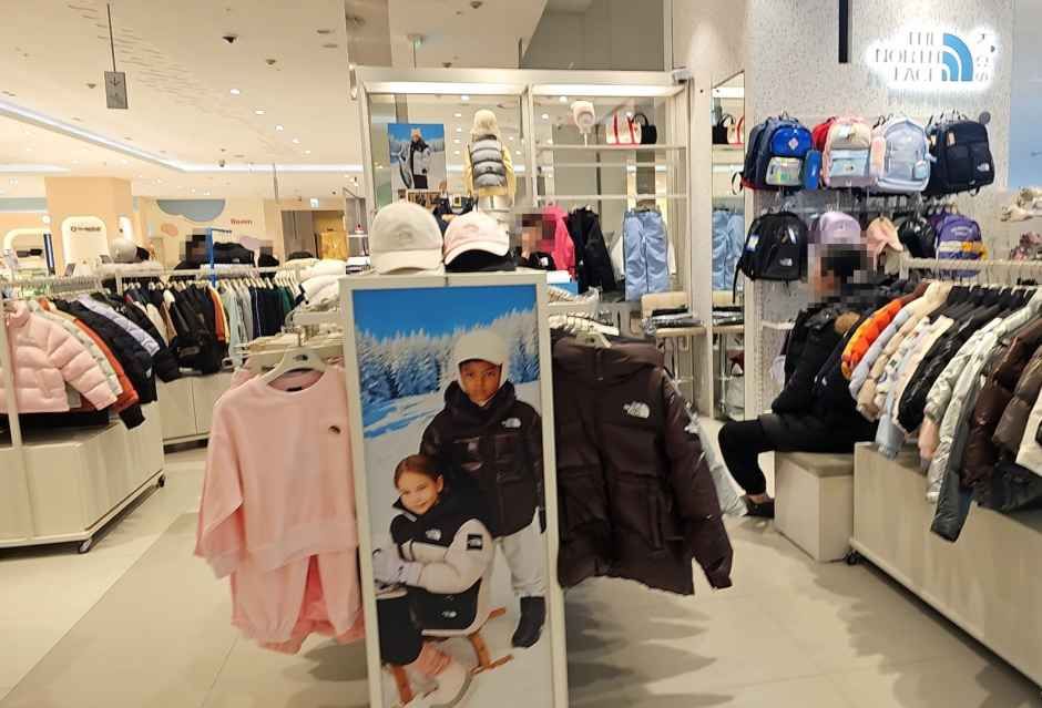 노스페이스키즈 롯데백화점 평촌점