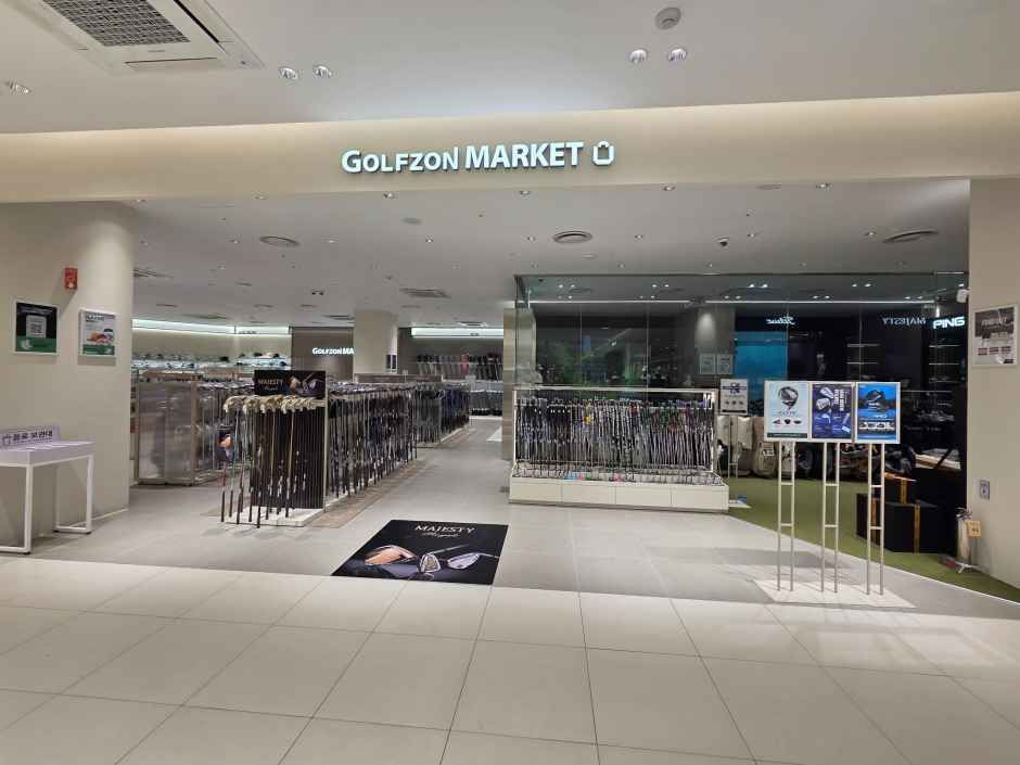 ゴルフゾンマーケット ロッテプレミアムアウトレット坡州店