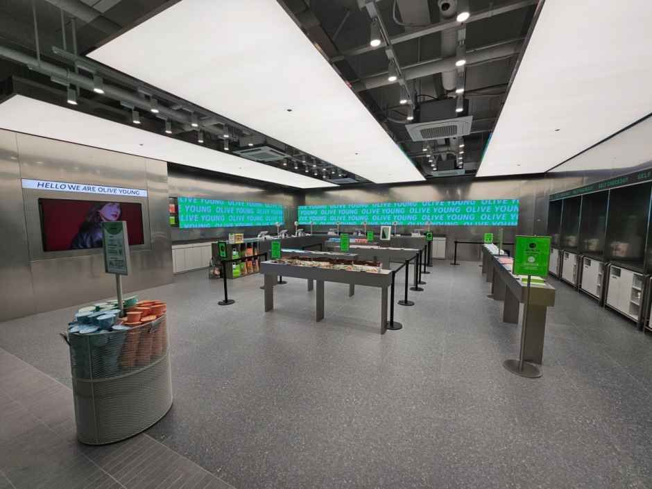 [事後免税店]Olive Young・弘大（ホンデ）タウン(올리브영 홍대 타운)