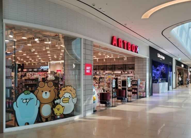 [事後免税店] ARTBOX（アートボックス）・スターフィールドアンソン（安城）店(아트박스 스타필드 안성점)