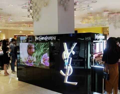 입생로랑 갤러리아백화점 타임월드점