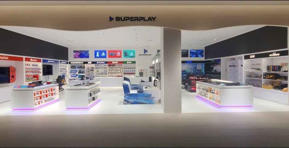 スーパープレイ ロッテプレミアムアウトレット儀旺店