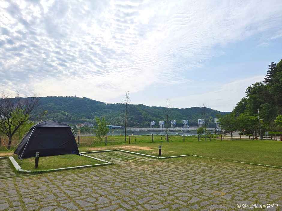 칠곡보 오토캠핑장