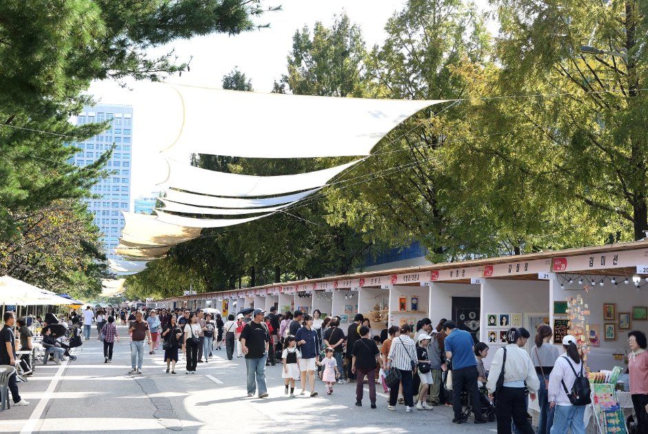 대전 서구 아트페스티벌 행사 이미지