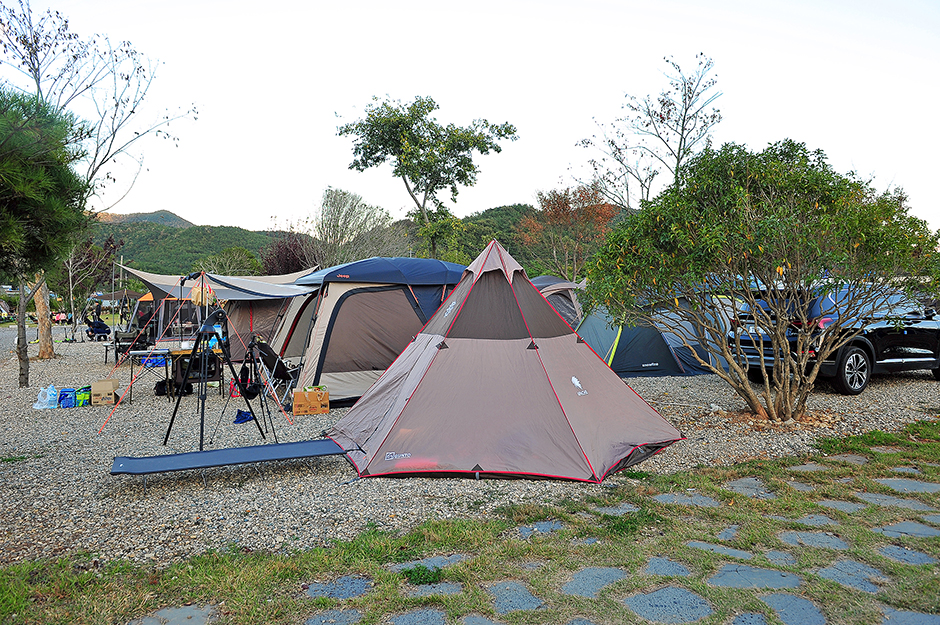 固城芝生キャンプ場