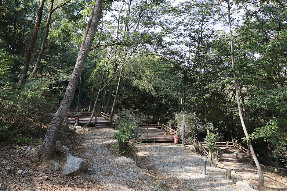 Taehaksan Natural Recreational Forest Auto Campground