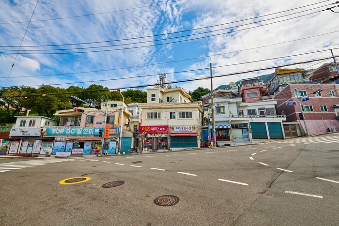 田浦三叉路