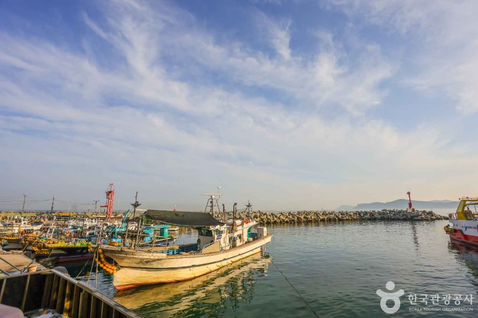 미포항