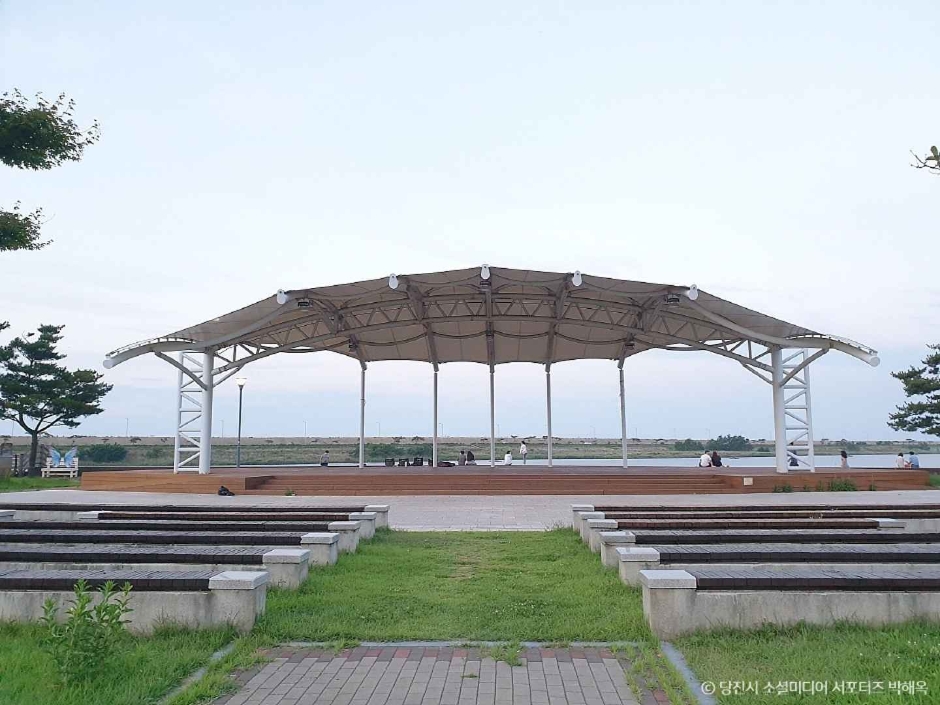 Seokmun National Industrial Complex Music Fountain