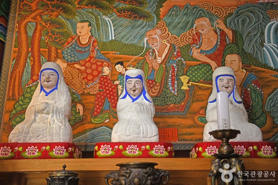 高山寺石造罗汉像