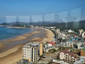 만리포해수욕장전망대 사진 10
