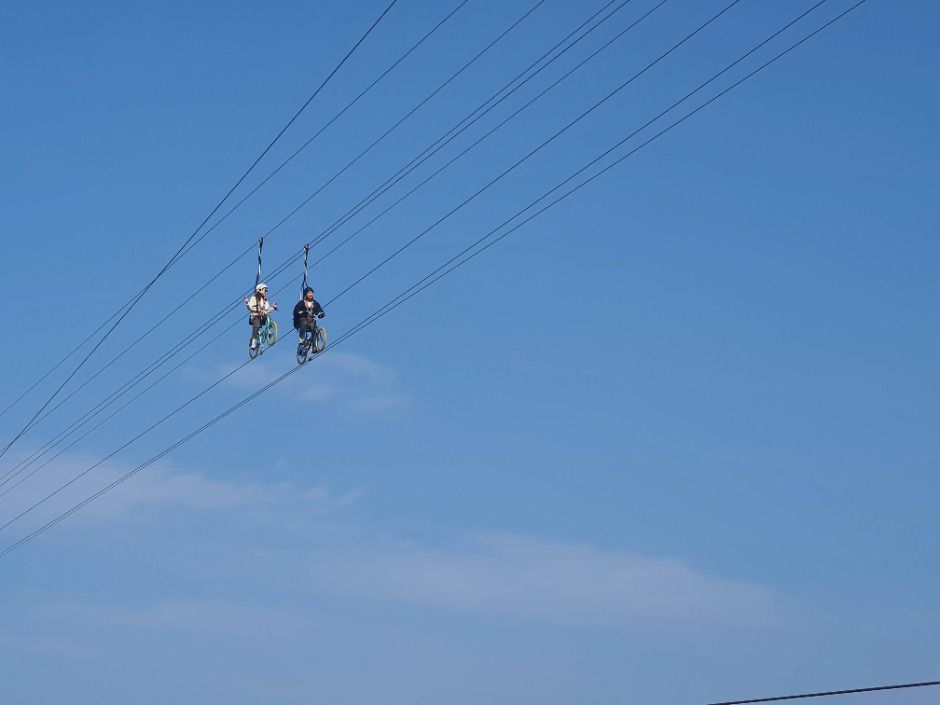 阿拉纳比 海空自行车