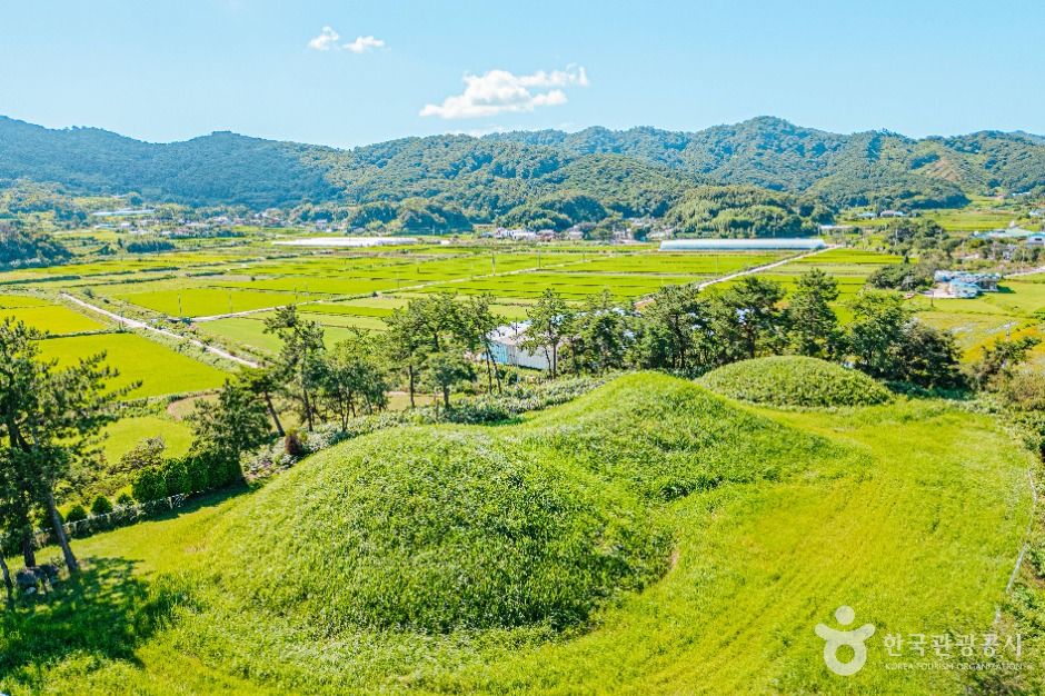 Yedeok-ri Tumuli, Hampyeong