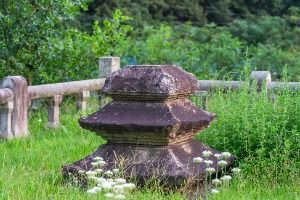 원주 부흥사지 석탑재