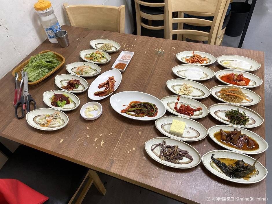 ハンサンチャリム膳