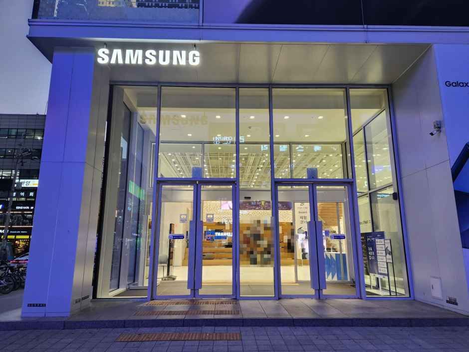 [事后免税店]Samsung Store弘大店