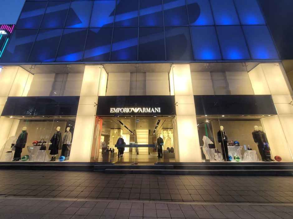[事后免税店]Emporio Armani清潭专卖店
