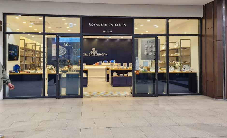 ロイヤルコペンハーゲン 現代プレミアムアウトレット 金浦店
