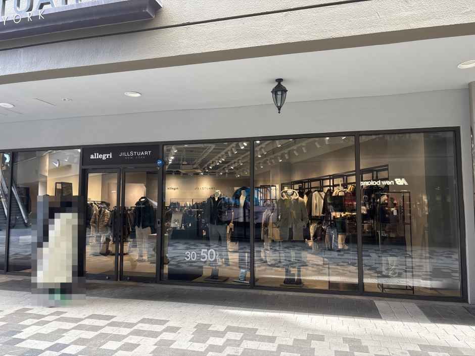 질스튜어트뉴욕 롯데프리미엄아울렛 동부산점