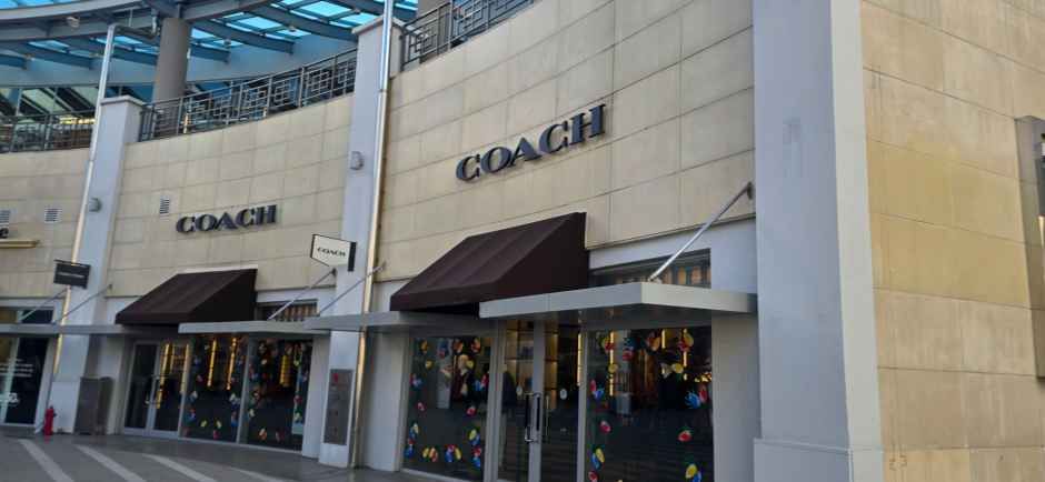 코치 롯데프리미엄아울렛 김해점