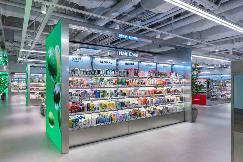 [事後免税店]Olive Young・パルナスサムソンタウン(올리브영 파르나스삼성 타운)