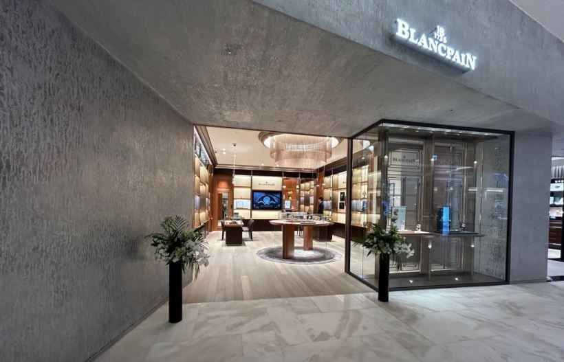 [事後免税店] BLANCPAIN（ブランパン）・現代百貨店パンギョ（板橋 店(블랑팡 현대백화점 판교점)