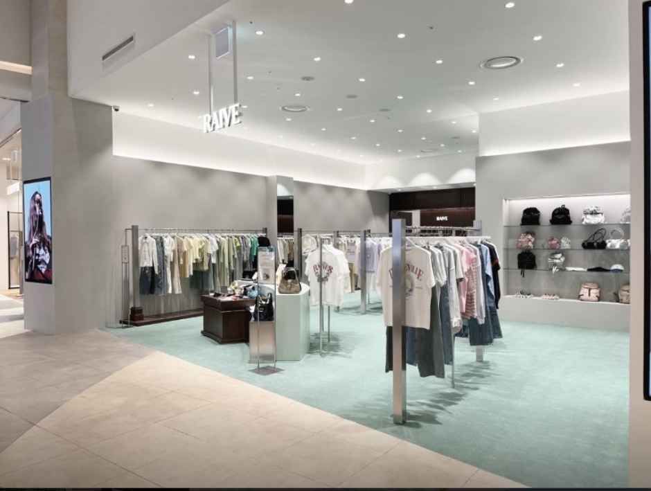 [事後免税店] RAIVE（レイブ）・ロッテプレミアムアウトレットトンブサン（東釜山）店(레이브 롯데프리미엄아울렛 동부산점)