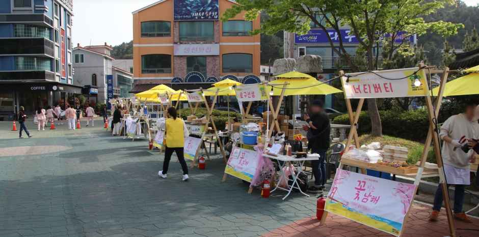 꽃피는 남해 남해가봄