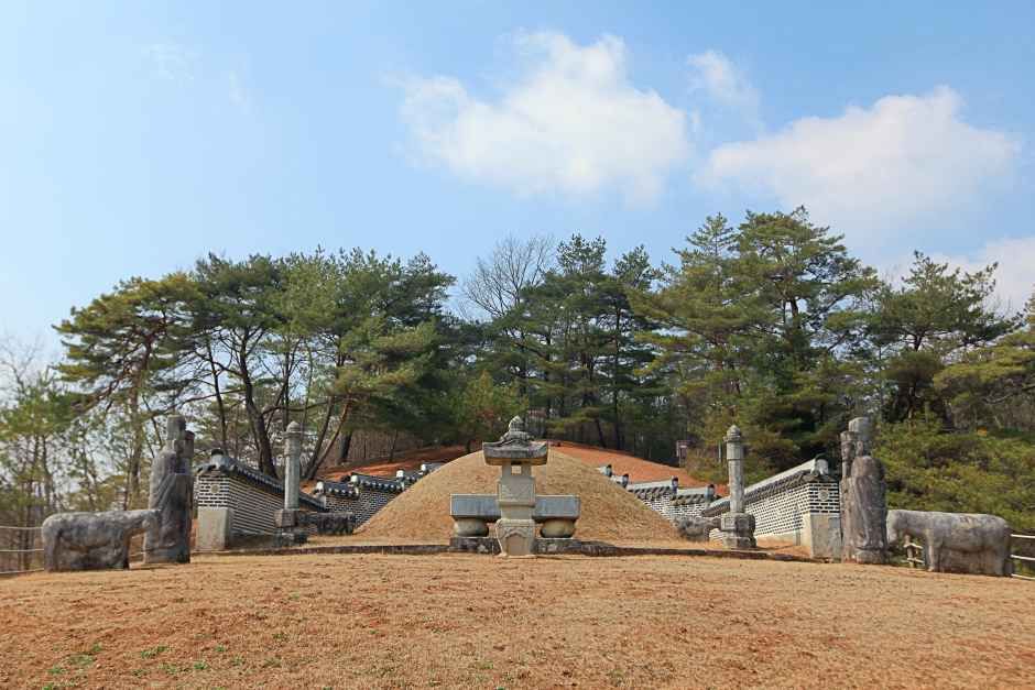 Danjong’s burial mound
