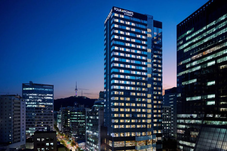 포포인츠 바이 쉐라톤 조선 서울 명동 (서울특별시 중구) 사진