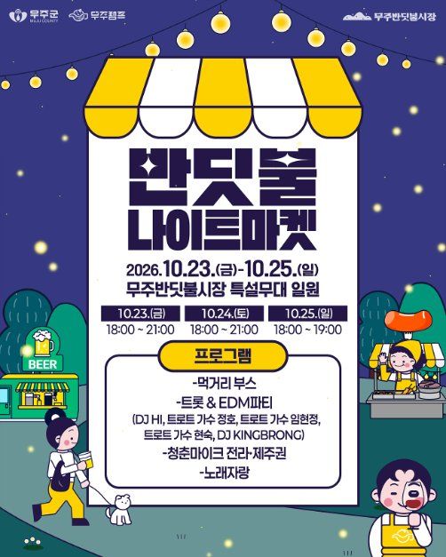 Muju Firefly Farmers Market