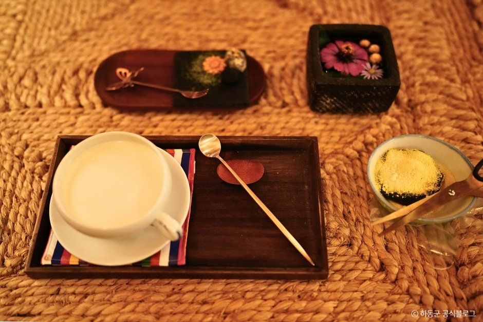 찻잎마술