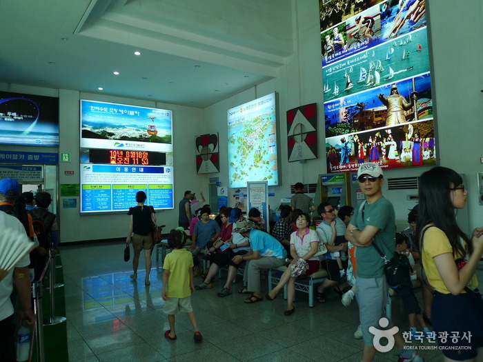 한려수도 조망케이블카 한려수도 조망케이블카