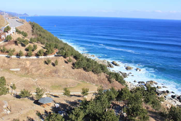 盈徳花崗閃緑岩海岸（慶北東海岸国家地質公園）