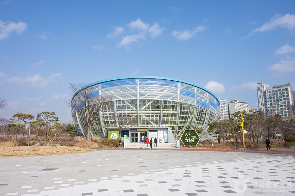 富川湖水植物園スピア