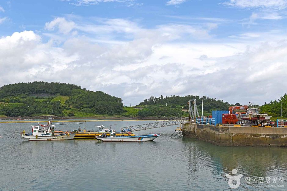 Nangdo Port