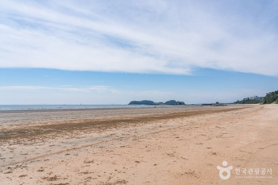 独山海水浴场
