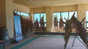 양구돌산령지게놀이 전수관