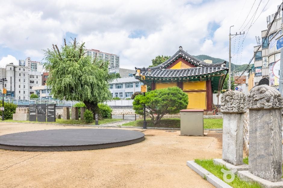 富平都护府厅舍